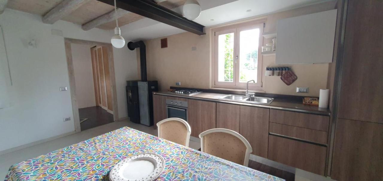 Casa Vacanze Tredis Nogaredo di Prato Exteriér fotografie